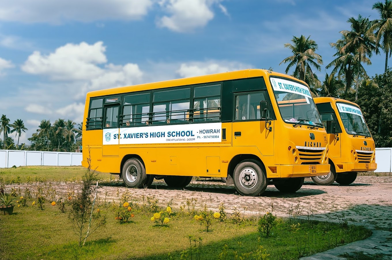 St Xavier S High School campus 2