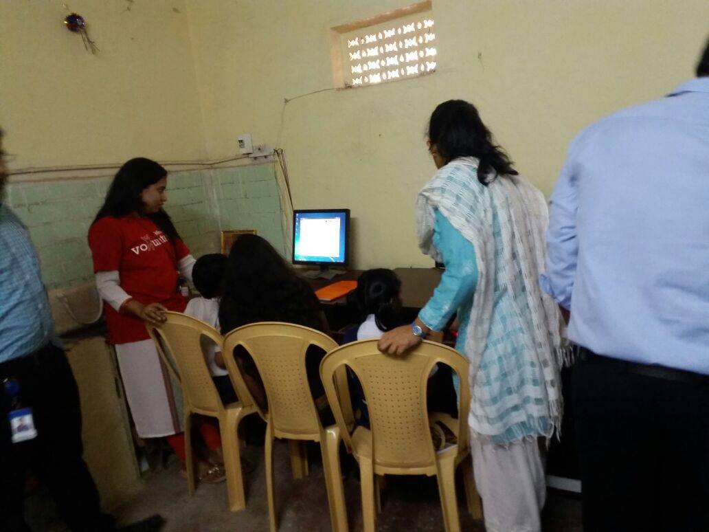 Rabindra Niketan High School campus 3