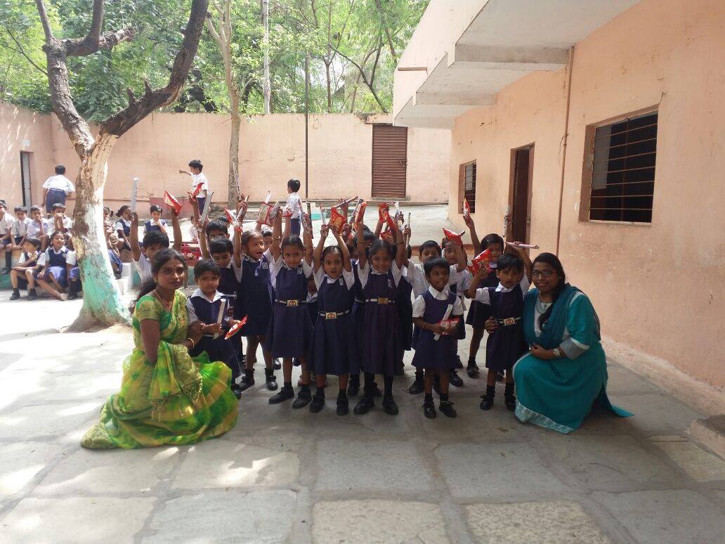 Rabindra Niketan High School campus 6