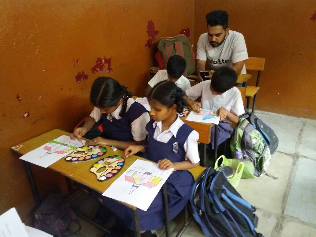 Rabindra Niketan High School campus 4