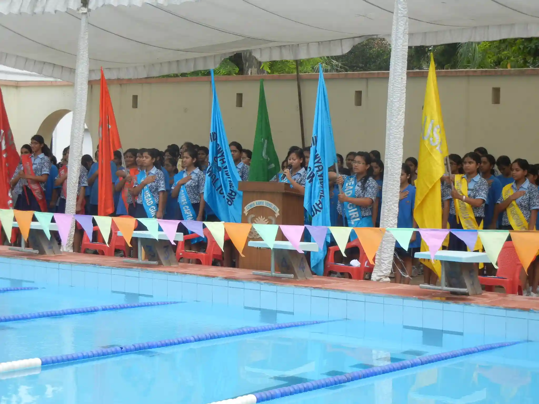 Scindia Kanya Vidyalaya campus 2