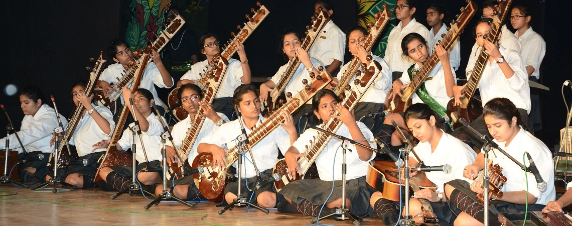 Scindia Kanya Vidyalaya campus 6