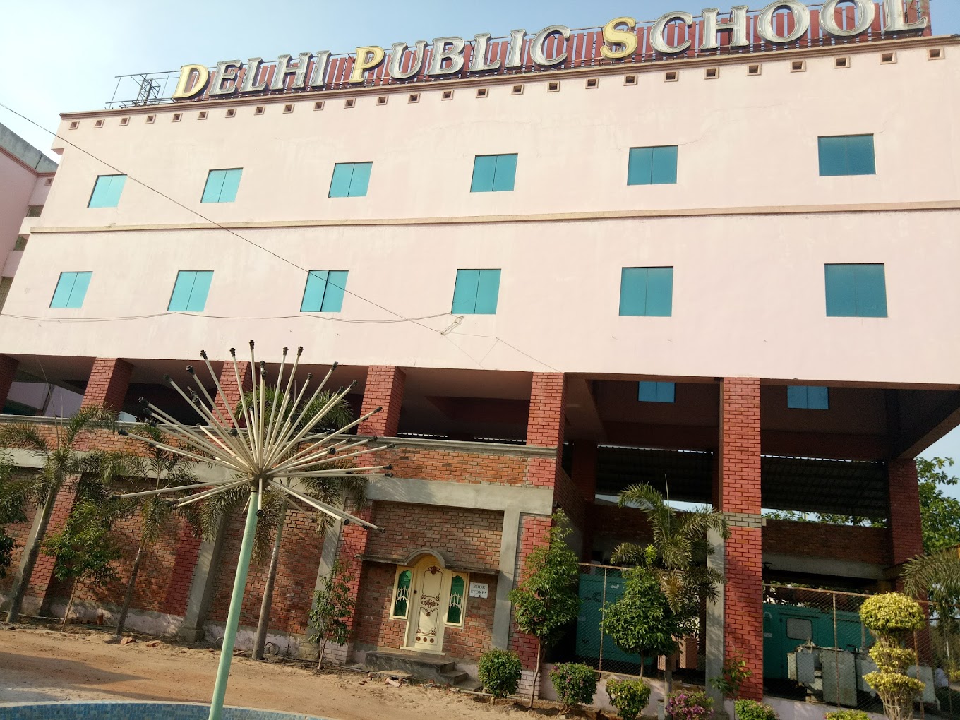 Delhi Public School campus 1
