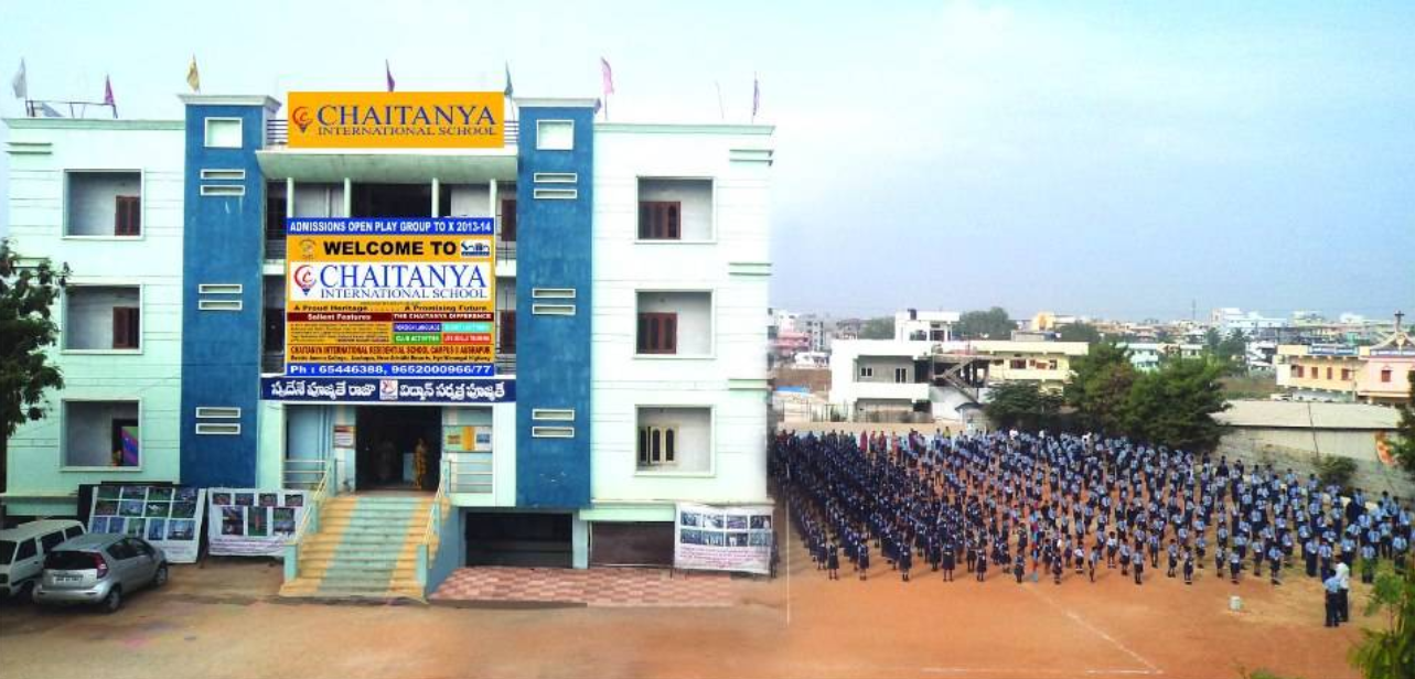Chaitanya Residential High School campus 1