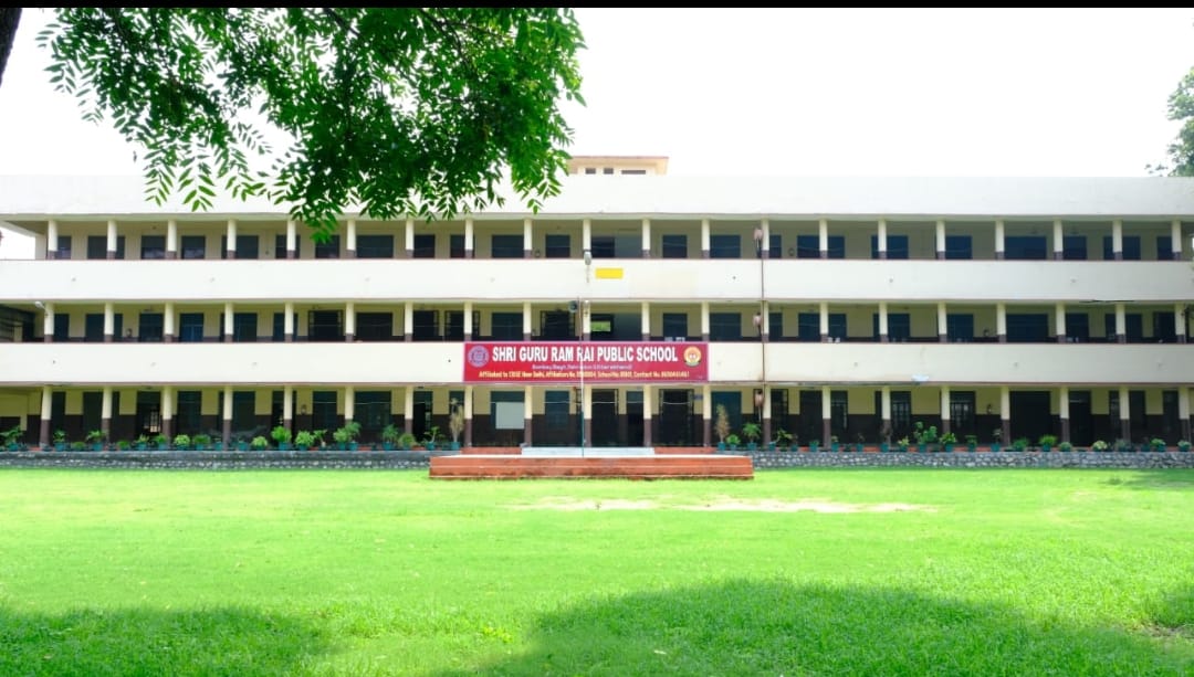 Shri Guru Ram Rai Public School campus 1