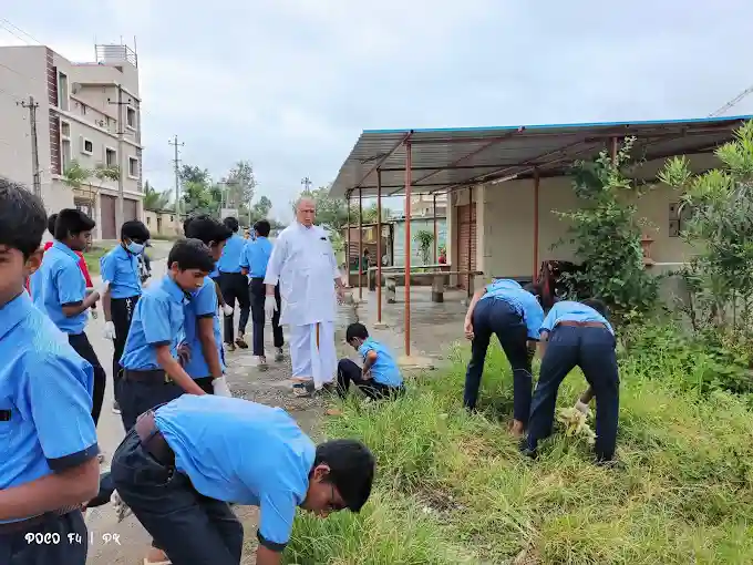 Janaseva Vidya Kendra Boy's Residential School campus 6