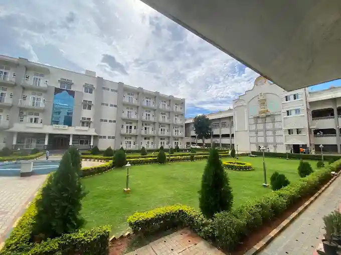 Janaseva Vidya Kendra Boy's Residential School campus 2