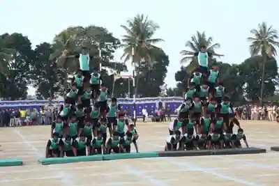 Janaseva Vidya Kendra Boy's Residential School campus 5