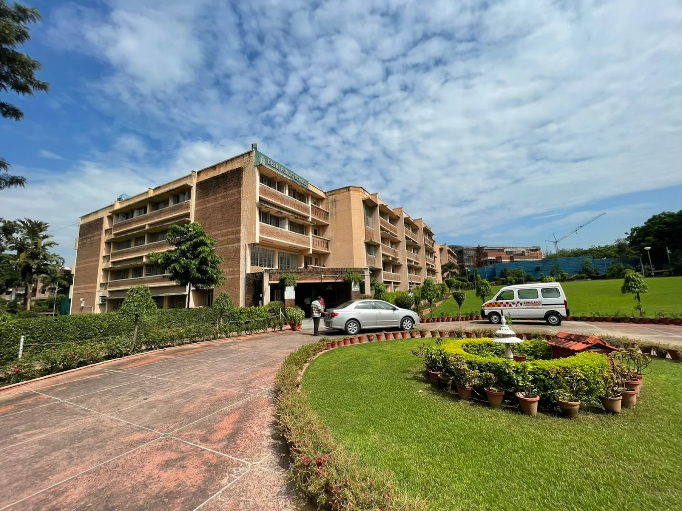 Delhi Public School, Sector-C, Pocket-5, Vasant Kunj campus 1