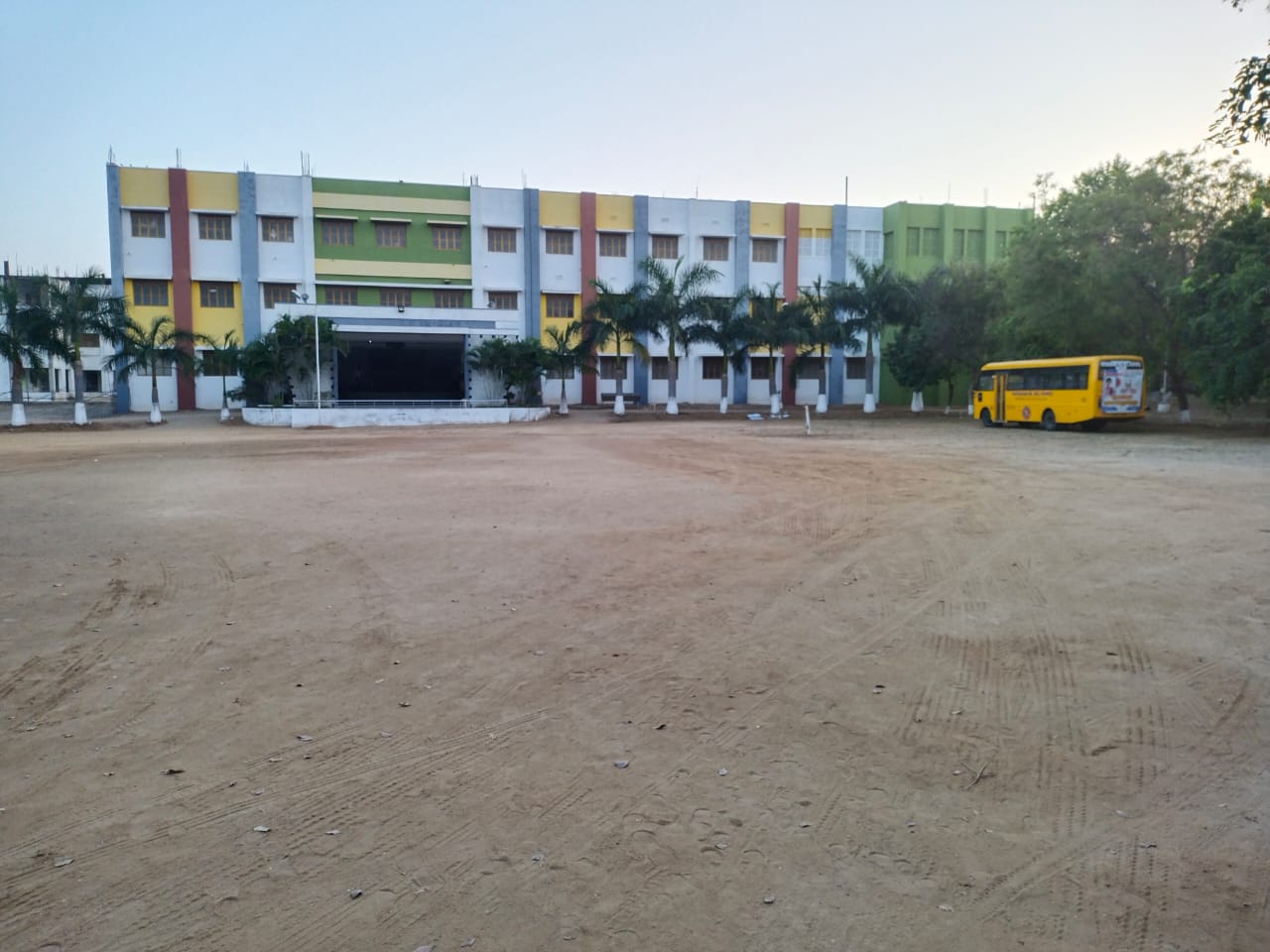 Veveaham Higher Secondary School campus 1