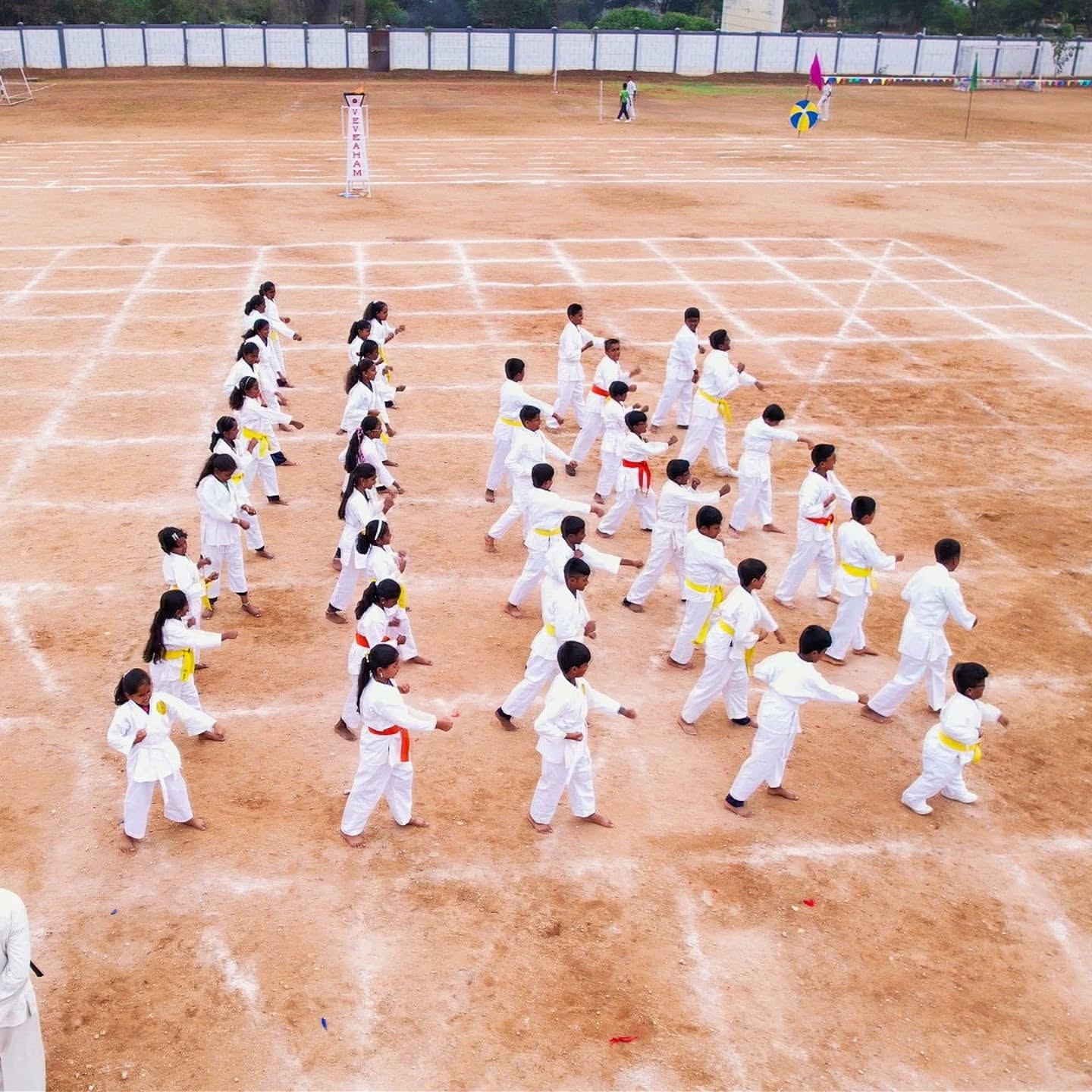 Veveaham Higher Secondary School campus 4