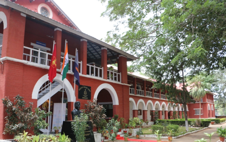 Rashtriya Military School campus 1