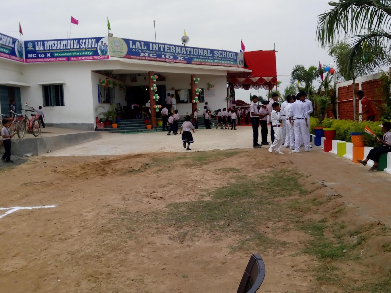 Lal international school campus 1