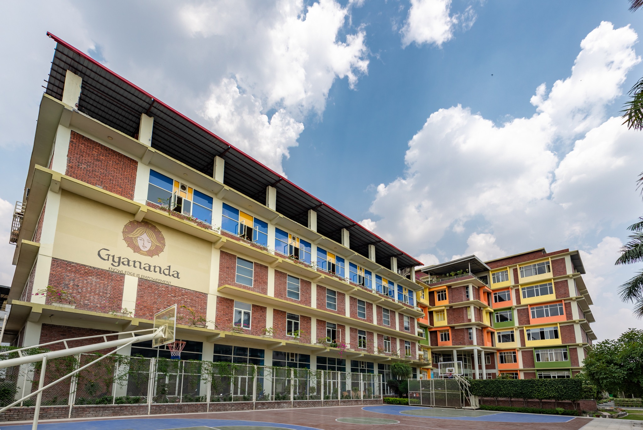 Gyananda All Girls School campus 1
