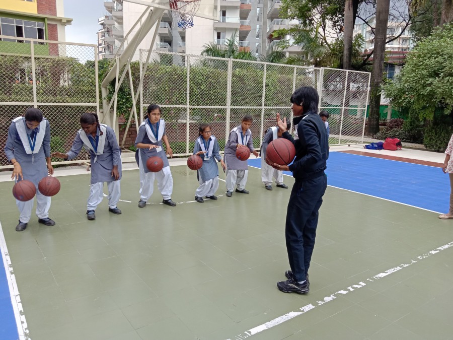 Gyananda All Girls School campus 2