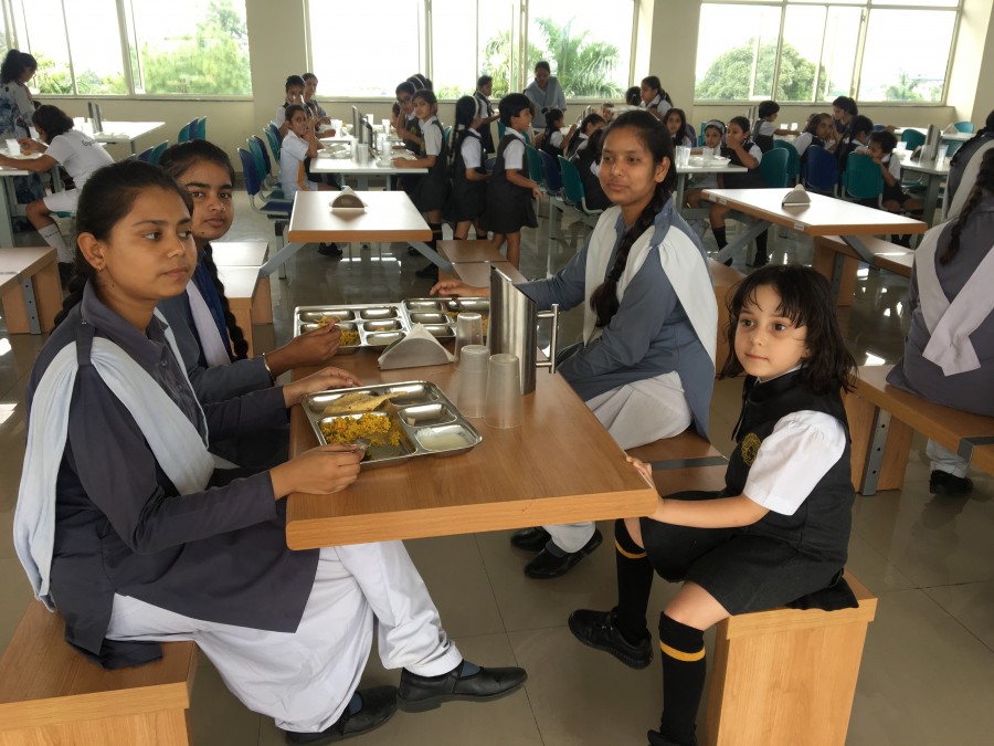 Gyananda All Girls School campus 6