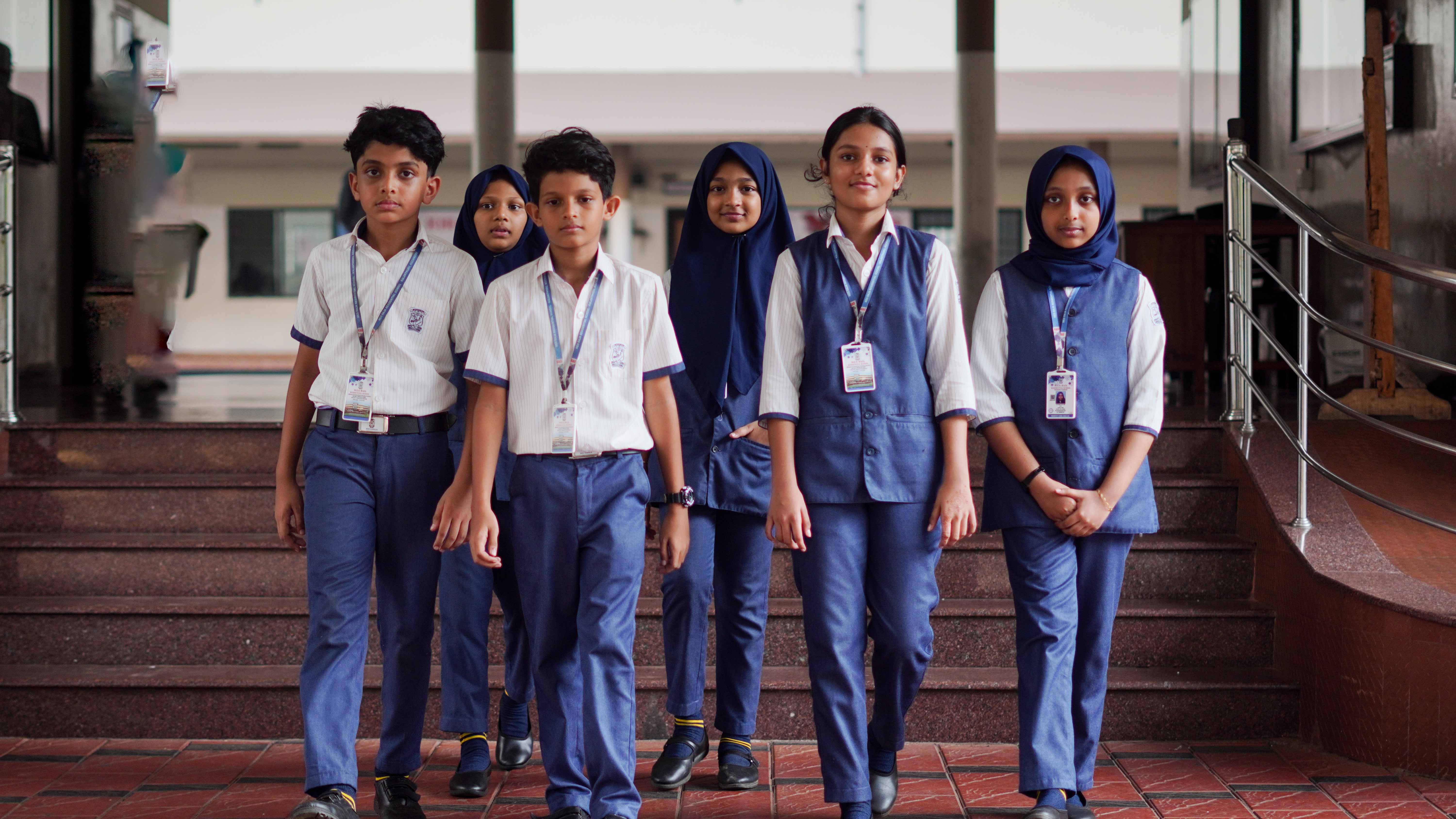 MES Raja Residential School campus 6