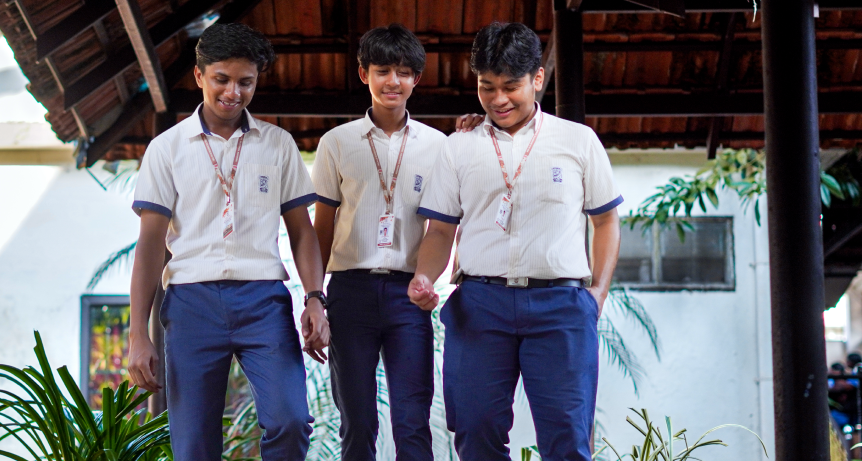 MES Raja Residential School campus 2