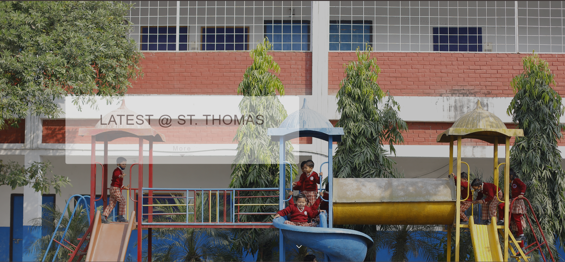 St. Thomas Residential Central School campus 1