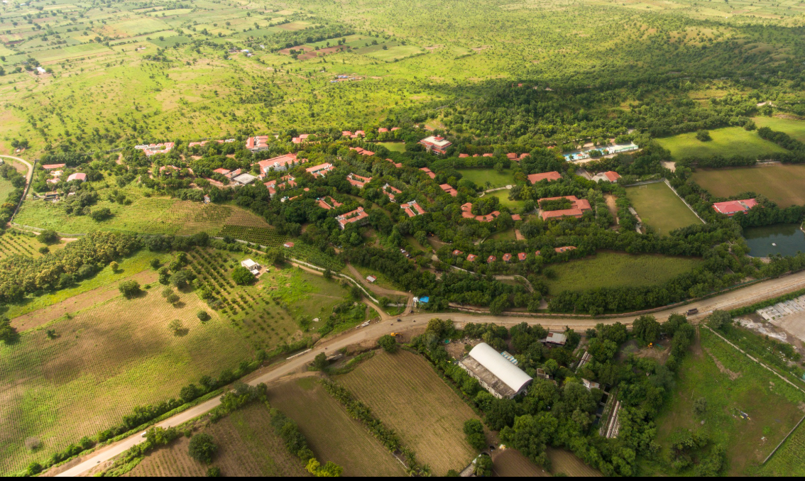 Anubhuti School campus 1