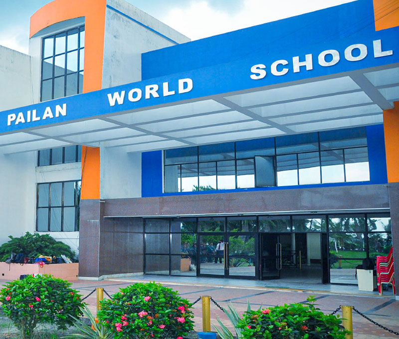 Pailan World School campus 4