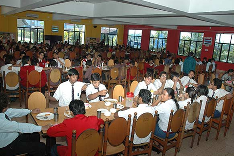 Pailan World School campus 5