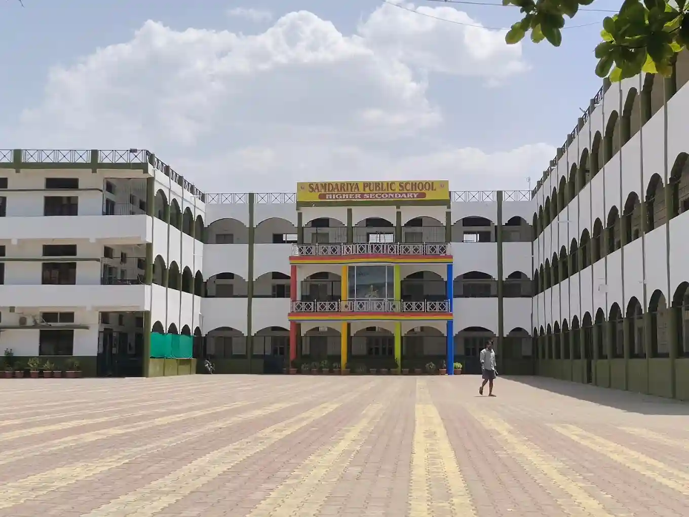 Samdariya Public School campus 2