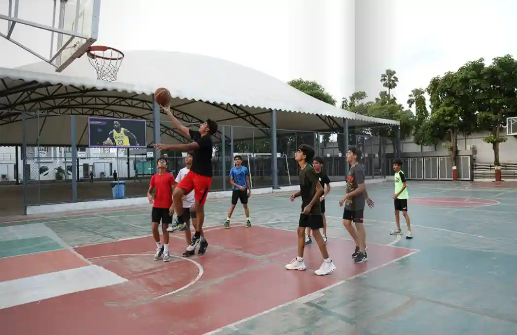 GD Goenka International School campus 4