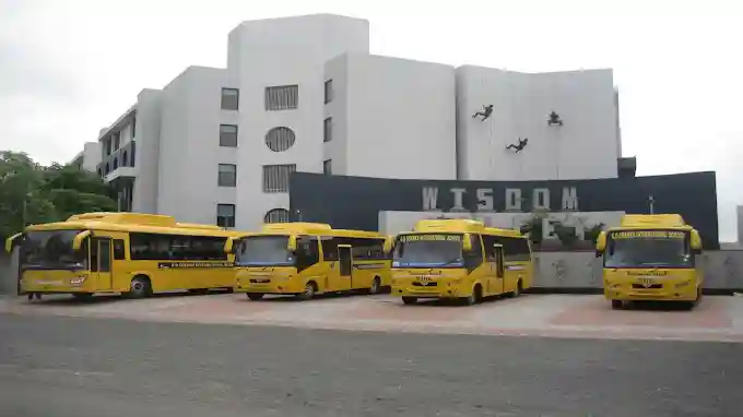 GD Goenka International School campus 3