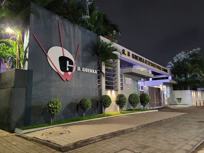 GD Goenka International School campus 1