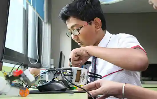 GD Goenka International School campus 2