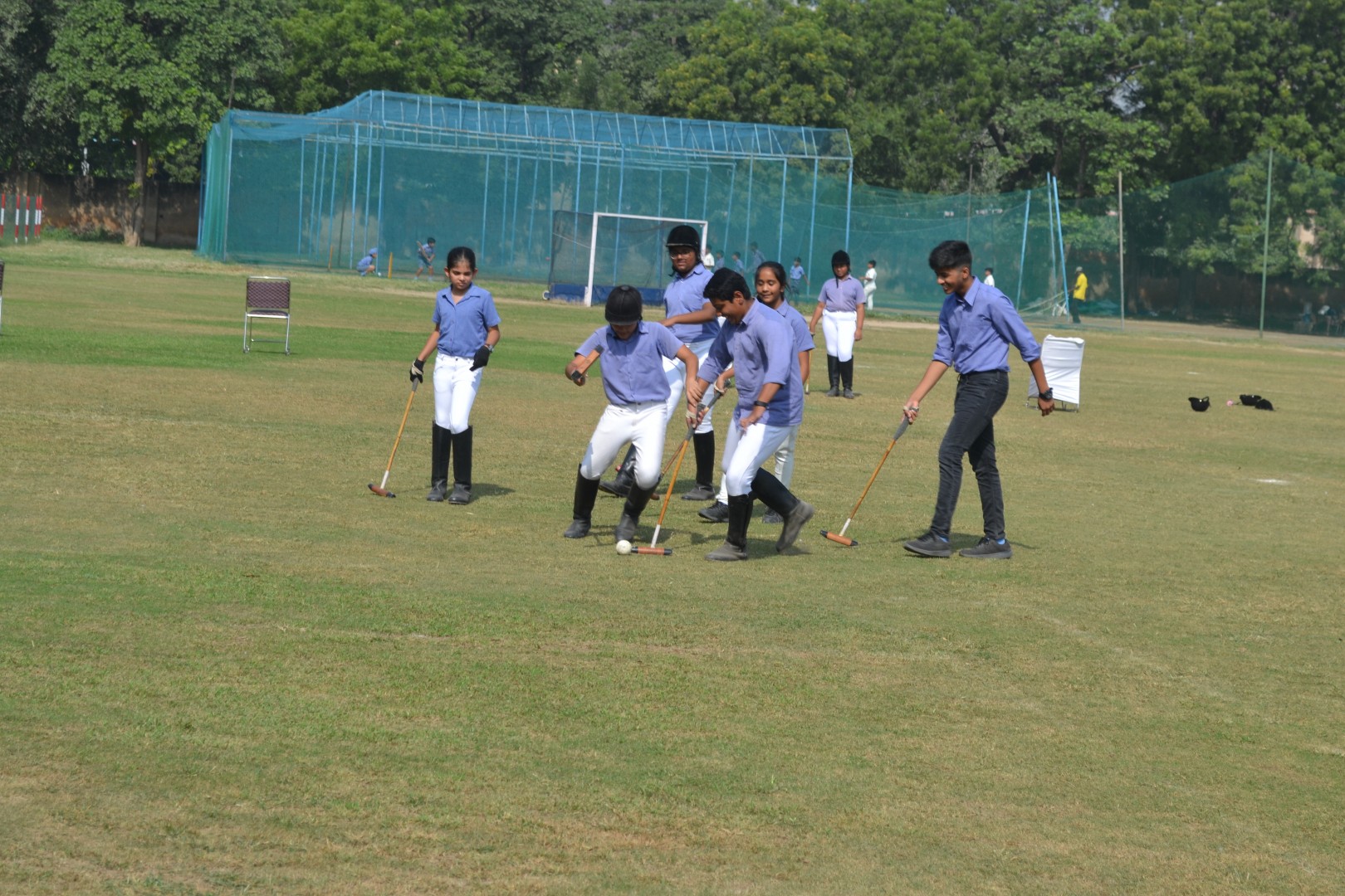 Modern School campus 5