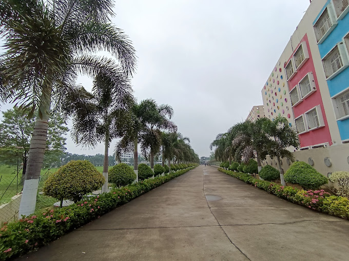 Vikash The Concept School campus 1