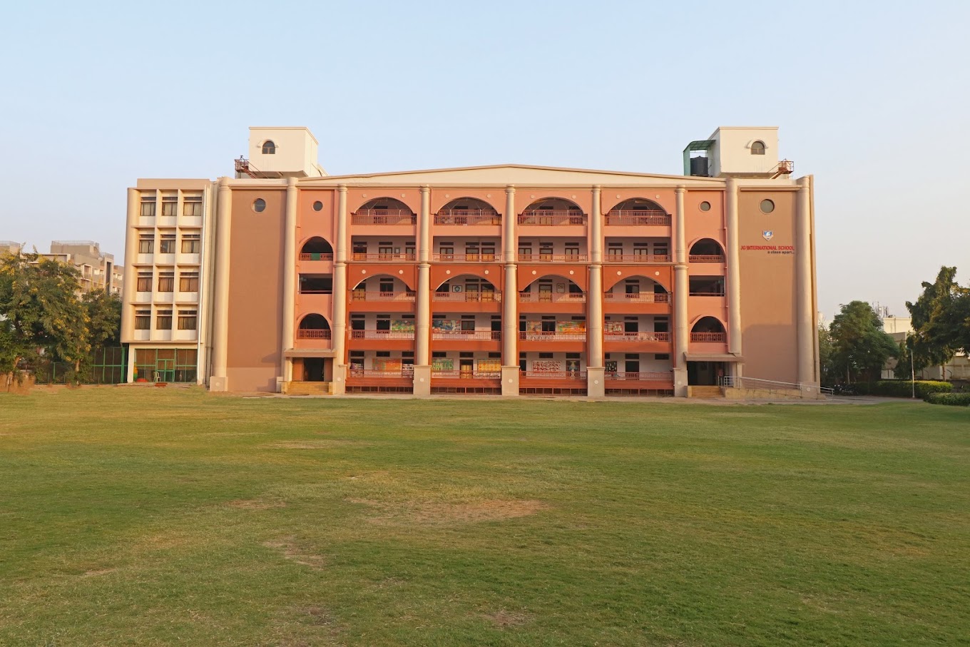 JG International School campus 1