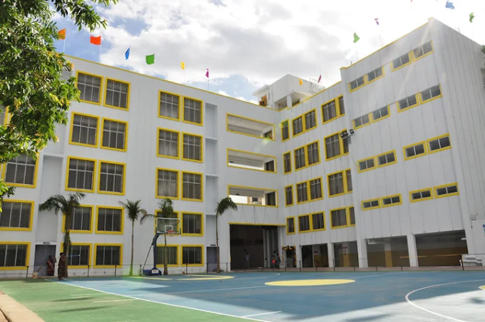 Amalorpavam Higher Secondary School campus 1