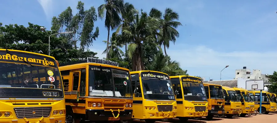 Amalorpavam Higher Secondary School campus 4