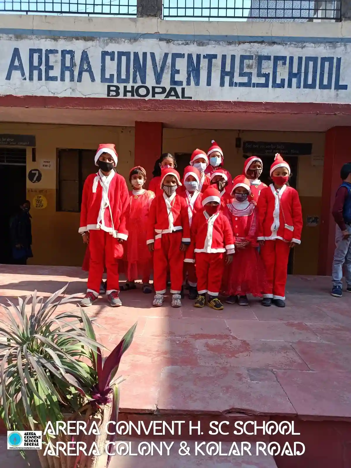 Arera Convent Higher Secondary School campus 4