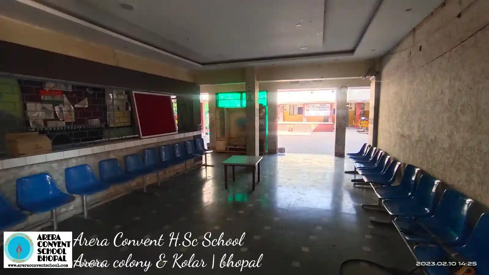 Arera Convent Higher Secondary School campus 3
