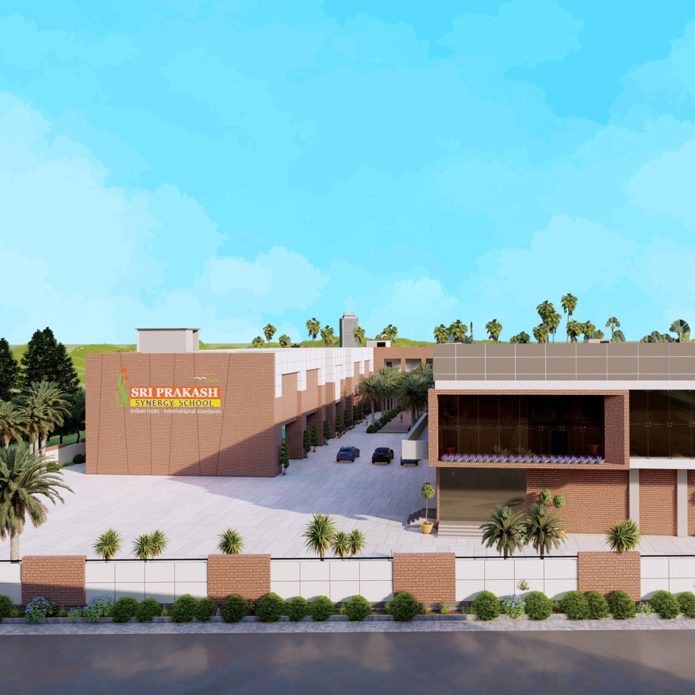 Sri Prakash Synergy School campus 1