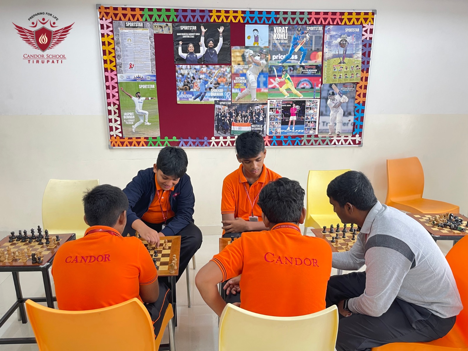 Candor National Public School campus 2