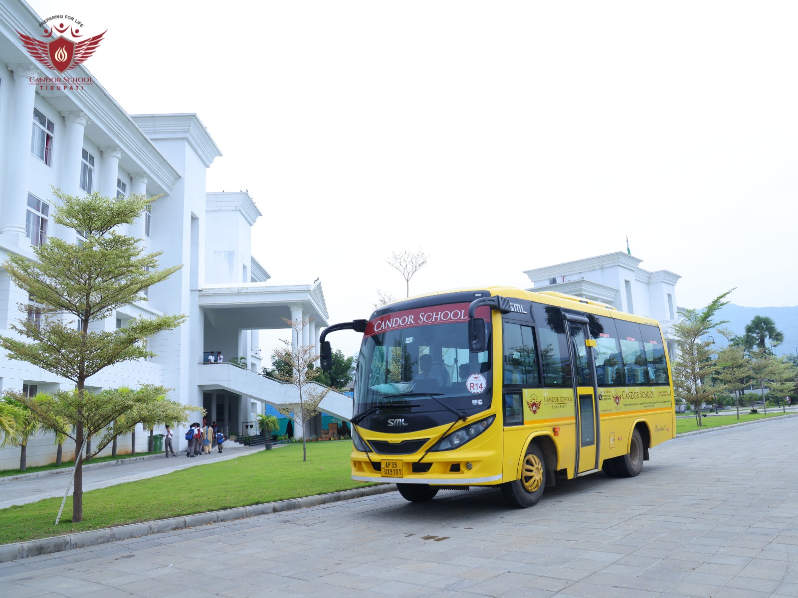Candor National Public School campus 3