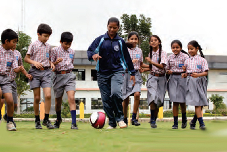 Sri Chaitanya School, Sarjapur Road, Doddakannelli campus 6