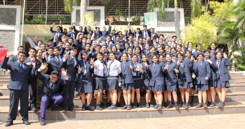 KIIT International School campus 2