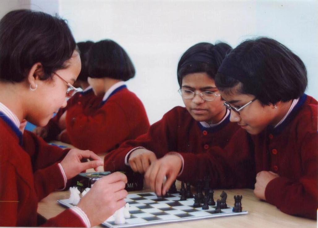 Him Jyoti School campus 2