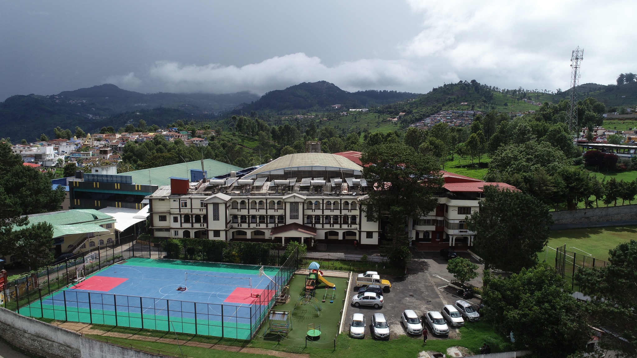 St. Jude's Public School & Junior College campus 1