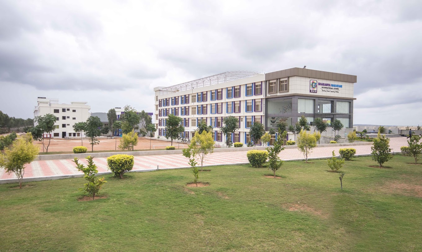 Sharanya Narayani International School campus 4