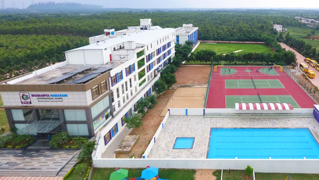 Sharanya Narayani International School campus 1