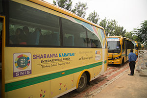 Sharanya Narayani International School campus 2