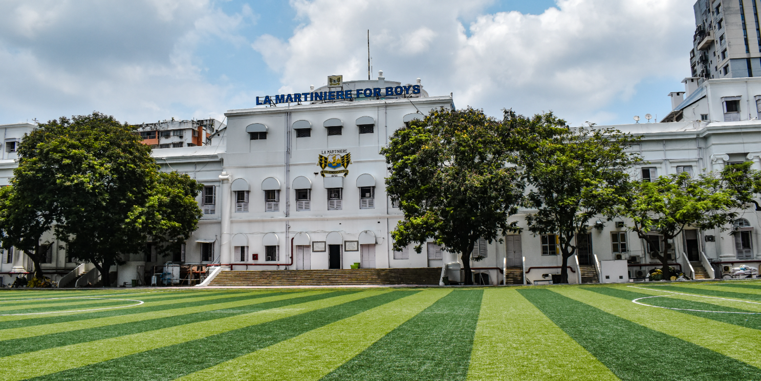 La Martiniere For Boys campus 1