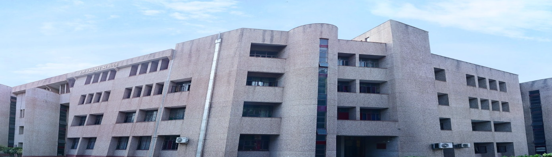 Jesus Mary Joseph Senior Secondary School campus 2